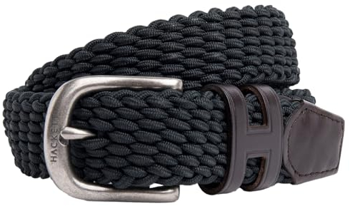 Hackett London Herren Kids New para Belt Gürtel, Green (Green), M