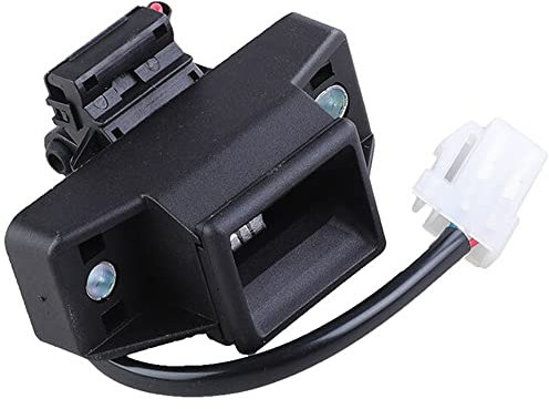 Vinciann Serrure de hayon arrière compatible avec les codes 7700308997 8200078950 905032078R compatible Clio II compatible avec Kangoo I convient à Kubistar Van