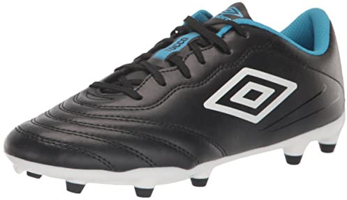 Umbro Herren Tocco 3 Liga Fg Fußball-Stollen, schwarz/weiß/blau, 47 EU