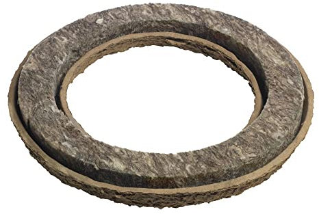 38cm FibreFloral™ Bio Base Florist Wreath Ring - Fresh and Dry Flowers
