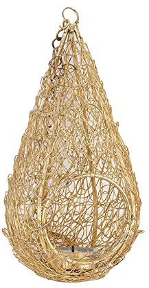 Vogelnest Vogelkäfig Vogelkäfig Teelicht-Kerzenhalter Vogelnest Vogelkäfig Balkon Terrasse Hängetisch Dekor Diwali Geschenkpackung