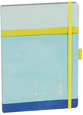 ARTEBENE Notizbuch Notizheft Schreibheft Schreibbuch DIN A5 Colour Blocking