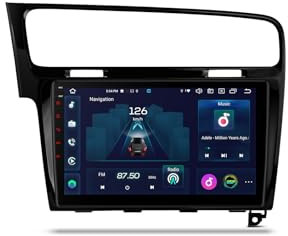 XTRONS IXP12GFVL Radio GPS para Volkswagen Golf 7 Android 12 WiFi Carplay 8 GB RAM