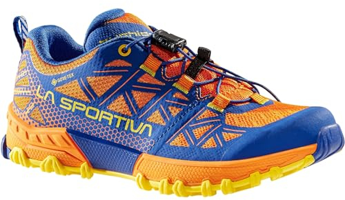 LA SPORTIVA Kinder Bushido II GTX Schuhe, tiger-yellow, 30
