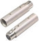 Xiatiaosann 3-poliger XLR-zu-5-poliger XLR-Adapter, 5-poliger Stecker auf 3-polige Buchse, Konverter-Adapter/5-polige Buchse auf 3-poliger Stecker, Adapter (2er-Pack)