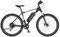 FISCHER E-Mountainbike MONTIS EM 1726, Elektrofahrrad für Damen und Herren, RH 48 cm, Heckmotor 45 Nm, 48 V Akku, Schwarz