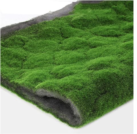Tappeto Erboso Artificiale Muschio Micro Paesaggio Nylon Tappeto Erba Finta Muro Piante Verdi Matrimonio Mini Giardino Eco Bottiglia Decor Erba Prato (Color : No. 3, Size : 1x1M)