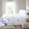 Chlophy Butterfly Duvet Cover King Blue White Navy Embroidered Girls Kids Women Spring Bedding Set Elegant Pretty Luxury 3 Pieces Poly Cotton 230x220