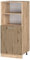 Vicco Küchenschrank R-Line, Herdschrank, Artisan-Eiche, 60 cm