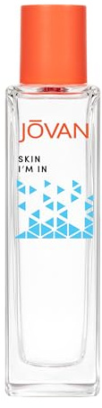 Jovan Skin I'm In Eau de Parfum, vegane Formel, langanhaltend, Duft Moschus, Blumenmoschus, 100 ml