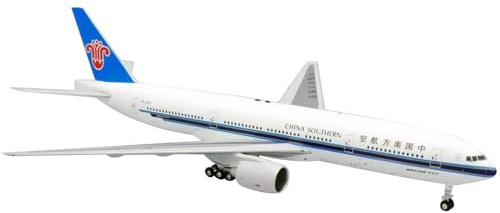 MOUDOAUER 1:350 China Southern Airlines B777 Flygplansmodell Flygplansmodell Simulering Flygplan Vetenskap Visa Modell