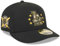New Era LA Los Angeles Dodgers 59FIFTY LP Low Profile 2024 Armed Forces Day Authentic Collection Fitted Cap Mütze, Schwarz, 56 EU