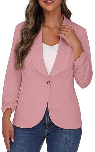 1 Euro Artikel, Winterjacke Damen Sale, Wintermantel Damen Warm Elegant Jacke Jacken Plus Größe Langarm Arbeit Büro Strickjacke Mit Taschen Trenchcoat Damen Gefüttert, Winterjacke Damen Reduziert