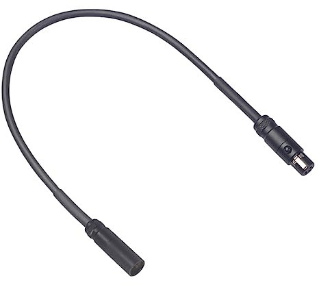 JOINPAYA Mini-XLR-Mikrofonkabel camcorderzubehã¶r audio funkübertragung Mini-Mikrofonkabel Mikrofon-Splitter für Kopfhörer Headset lautsprecher Mikrofonkabel von Stecker auf Buchse Black