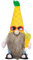 Gesichtslose Puppe Ananas Figuren Sommer Handgemachte Plüsch Wichtel Dekorationen Sonnenbrille Wichtel Spielzeug Strand Urlaub Gnom Schwedische Gesichtslose Puppe Niedliche