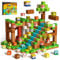 GobiDex 100 PCS Magnetic Blocks –Educational Sensory Building Toy Game for Kids Ages 3+ | Group Activity & Birthday Gift for Toddlers, Boys & Girls