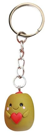 Ucuse Porte-clés amusant inspiré d'Olive You Olive You I Love You, 03, A3