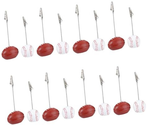 Tofficu 4 Juegos Carpeta De Fotos De Bebe Coloque Los Clips Del Titular De La Tarjeta Soporte De Mesa Para Cuadros Foto Pinza De Cocodrilo Clips De Notas Base Pinza 4 Uds * 4