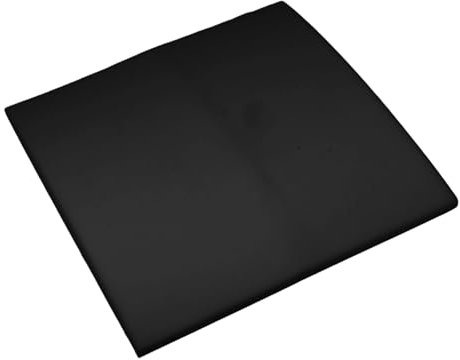 Amosfun Sofa -Kissen -Unterstützung Sitzsofakissen Hochdichte-Sofa-Kissen Staubabdecksofa -Kissen Sofapolsterung Stuhlstütze für durchhängende Kissen Ersatzkissen für Couch Schwamm Black