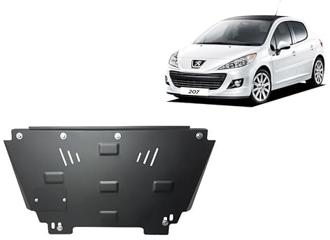 Protection métallique sous marque Peugeot 207 - (2006-2014) Scut Protection