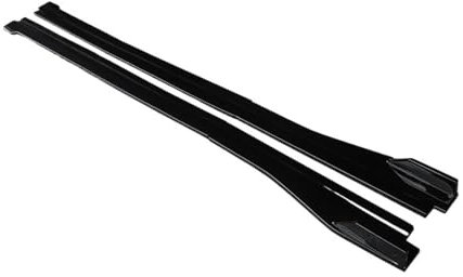 UMIXIRE per Fiat per Ottimo 2014 2015 2016 2017 Minigonne Laterali per Auto Estensioni Paraurti Spoiler per Porte Ali Diffusore ABS(Nero Lucido)