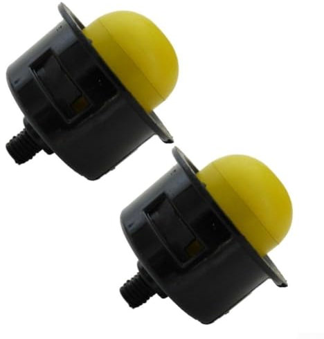 2 x für Primerpumpe Ersatz für FXRM Rasenmäher kompatibel mit Hecht Modellen 40, 541 SX und 5410
