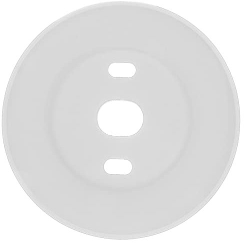 NUOBESTY Nest Thermostat Wall Plate Cover Easy Installation Stylish Nest Mounting Plate for Thermostat Trim Kit for Home Fingerprint Resistant Design