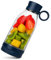 NutriCup - Licuadora Portátil USB 6 Hojas - Mini Batidora Portatil Recargable para Smoothies, Zumo, Fruta y Leche – Exprimidor Electrico para Viaje, Oficina, Gimnasio y Hogar (Bruma Marina)