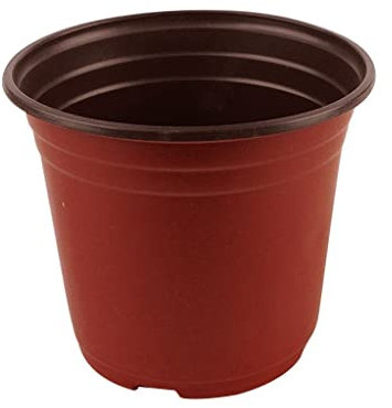 Vasi grandi per piante da esterno, contenitore per piante grasse, piantine di fiori, per 50 fioriere da patio e giardino, grandi (A, 90)