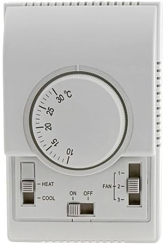 CKN101 Gebläsekonvektor Lufterhitzer Thermostat Raumthermostat Ventilatorkonvektoren