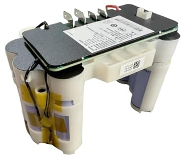 Nettoyeur De Sol Sans Fil À Séchage À Chaud, 2 Batteries Li-ion, Compatible Avec Xiaomi Mijia C302, Accessoires SZ2207, 4000 MAh, 21,6 V, 79,5 Wh