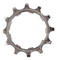 XFYESL Fahrrad Kassette Zahnkranz Kassette MTB Rennrad Freilauf COG 8/9/10/11 Geschwindigkeit 11T 12T 13T Zahn Kassette Kettenräder Ersatz Schwungrad Teile(11S 12T)