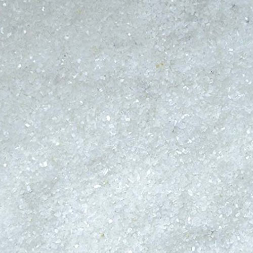 Kies wegen Deko Weiß 2 kg Granulat 0.8 – 1 mm Aquarium Dolce