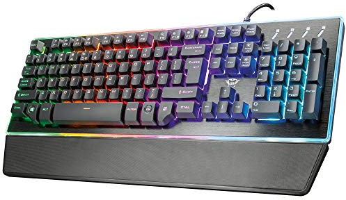 Trust GXT 860 THURA SEMI-MECHANICAL KEYBOARD - Claviers