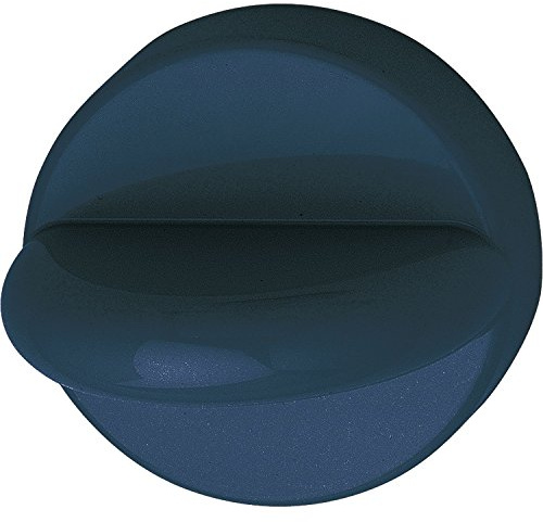 Hewi WC Rosette flach ø 55 x 10,5 mm inkl. Gewindeschrauben Polyamid stahlblau
