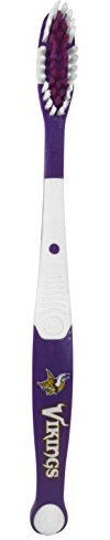 NFL Siskiyou Sports-Fan-Shop Minnesota Vikings MVP-Zahnbürste, Einheitsgröße, Teamfarbe