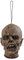 Boland 72199 - Dekoration Vodoo Kopf, circa 25 x 17 cm, Deko für Halloween und Karneval, Hängedeko für die Horror Party