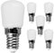 5 x LED Light Bulbs T26 Tube Fridge 2 W = 16 W E14 Matt 180 lm 2700 K Warm White (Pack of 5)