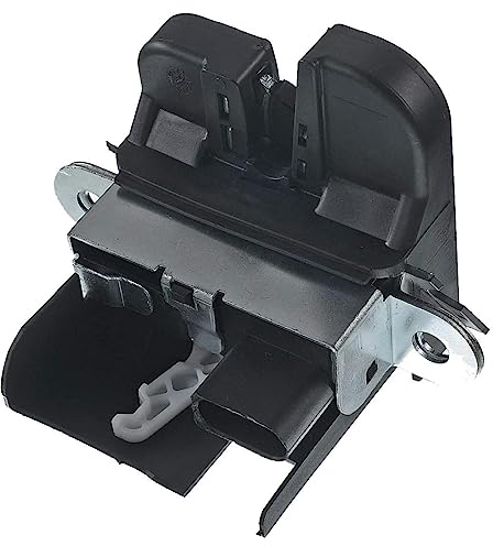 Frankberg Cierre del portón trasero 4-Postes Compatible con Polo 6C1 6R1 Hatchback 2009-2014 Polo Van 6R Hatchback 2009-2014 Sustituir# 6R0827505D9B9