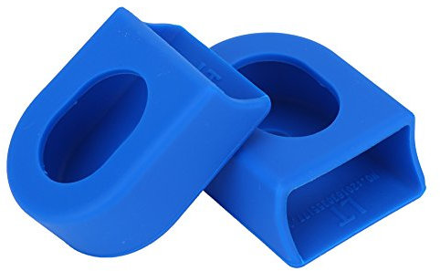 Kurbelarmschoner, Kurbelgarnitur, Gehäuse, Kurbelarme, Stiefel für Teile (blau)