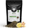 Edward Fields Tea ® - Tè verde sfuso Sencha biologico con Zenzero e Limone. Tè biologico cinese antiossidante raccolto a mano con ingredienti naturali, 100g, Cina.