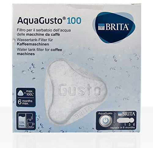 Brita Aqua Gusto 100 Wassertank-Filter für Gastro-Kaffeemaschinen 10 x 1Stk