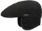 Stetson Texas Wool Ohrenschutz Flatcap Herren - Schiebermütze mit Kaschmir - Wintercap mit Earflaps (ausklappbar) - Herrencap mit Futter (Baumwolle) - Wollcap Herbst/Winter schwarz M (56-57 cm)