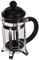 Bodum CAFFETTIERA 1913-01SA-10 Kaffeebereiter aus Kunststoff, 3 Tassen, 0,35 Liter, Schwarz