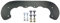 Cnfaner 99-9313 Paddel für Toro Power Clear Schneefräse 621 721 210R 221QR 421QR CCR2000 CCR2400 CCR2500 CCR3000 Schneefräse mit Hardware Kit