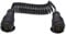 Prolunga Cavo Rimorchio 13 Pin 3.0m Cavo Spiralato Rimorchio, Cavo Elettrico 13 Poli Per Rimorchio Con Spina E Presa 13 Poli, Spirale Cavo Adattatore Per Rimorchio Roulotte Trattori Camion