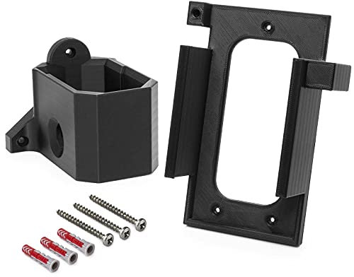 Wand Halterung Reention Halter passend für NCM E-Bike Dehawk Ladegerät 2A + Akku
