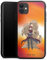 Premium Silikon Hülle kompatibel mit Apple iPhone 11 Handyhülle schwarz Case Naruto Shippuden Gaara Offizielles Lizenzprodukt