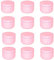 30er Pack 50ml Rosa Kerzengläser Aluminiumkerze Blechdosen Vorratsbehälter für DIY Kerzenherstellung Kunsthandwerk Geschenk Tee Süßigkeiten Gewürz