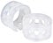2pc Transparent Auto Stoßdämpfer Retainer TPE Federpuffer Kraftkissen Typ A-F Auto-Stoßdämpfer-Feder-Stoßdämpfer(A+)